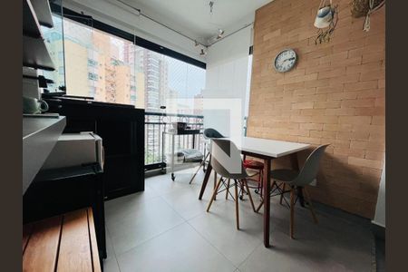 Foto 03 de apartamento à venda com 2 quartos, 58m² em Morumbi, São Paulo