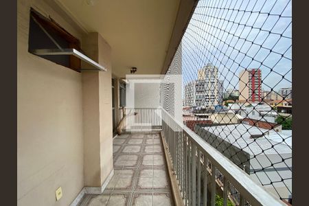 Varanda da Sala de apartamento à venda com 3 quartos, 116m² em Méier, Rio de Janeiro