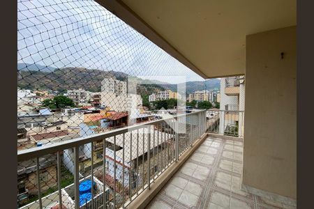 Varanda da Sala de apartamento à venda com 3 quartos, 116m² em Méier, Rio de Janeiro