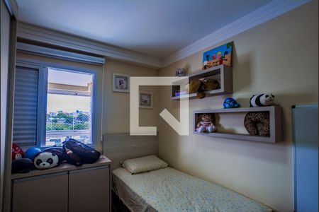 Quarto 1 de apartamento para alugar com 3 quartos, 90m² em Vila Pires, Santo André