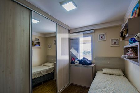 Quarto 1 de apartamento para alugar com 3 quartos, 90m² em Vila Pires, Santo André