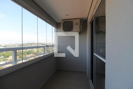Varanda da Sala de apartamento para alugar com 2 quartos, 45m² em Butantã, São Paulo