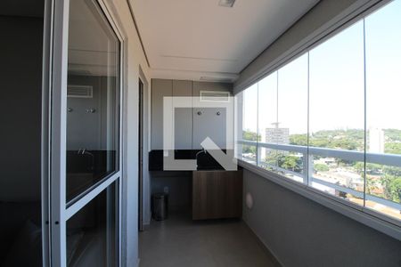 Varanda da Sala de apartamento para alugar com 2 quartos, 45m² em Butantã, São Paulo