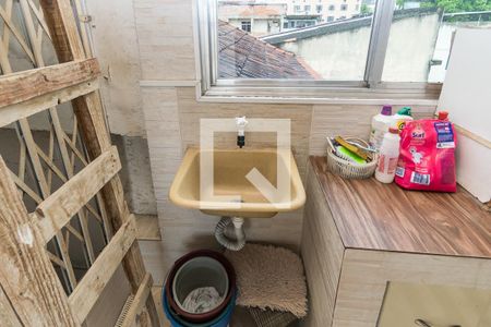 Varanda gourmet de casa à venda com 3 quartos, 230m² em Olaria, Rio de Janeiro