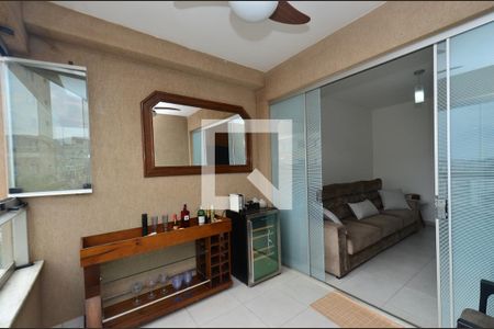 Varanda de apartamento para alugar com 2 quartos, 76m² em Serra, Belo Horizonte