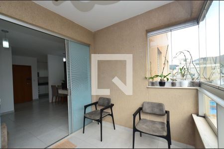 Varanda de apartamento para alugar com 2 quartos, 76m² em Serra, Belo Horizonte
