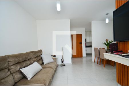 Sala de estar de apartamento para alugar com 2 quartos, 76m² em Serra, Belo Horizonte