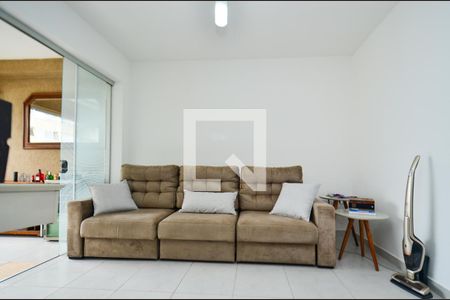 Sala de estar de apartamento para alugar com 2 quartos, 76m² em Serra, Belo Horizonte