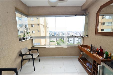 Varanda de apartamento para alugar com 2 quartos, 76m² em Serra, Belo Horizonte