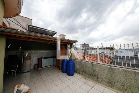 Área gourmet de casa à venda com 4 quartos, 232m² em Vila Antonieta, São Paulo