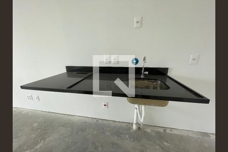 Sala/Cozinha de apartamento à venda com 1 quarto, 28m² em Pompeia, São Paulo
