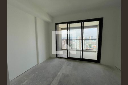 Quarto de apartamento à venda com 1 quarto, 28m² em Pompeia, São Paulo