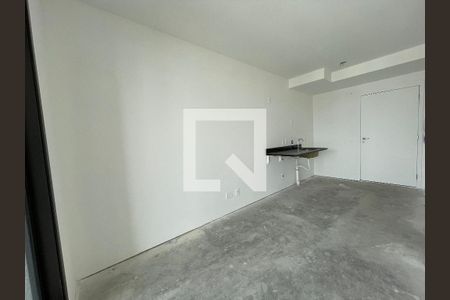 Sala/Cozinha de apartamento à venda com 1 quarto, 28m² em Pompeia, São Paulo