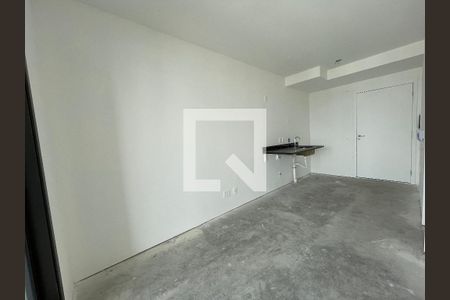 Sala/Cozinha de apartamento à venda com 1 quarto, 28m² em Pompeia, São Paulo