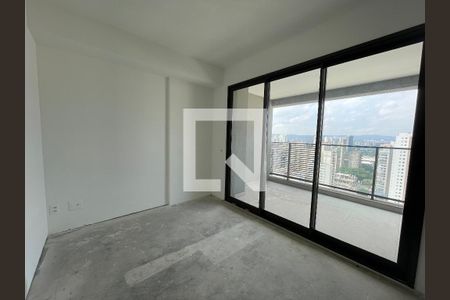 Quarto de apartamento à venda com 1 quarto, 28m² em Pompeia, São Paulo