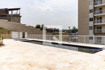 Área comum - Piscina de apartamento à venda com 1 quarto, 30m² em Sacoma, São Paulo