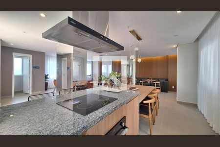 Área comum - Salão de festas de apartamento para alugar com 2 quartos, 40m² em Boaçava, São Paulo