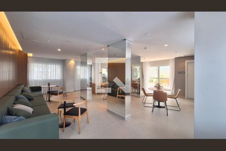 Área comum - Salão de festas de apartamento para alugar com 2 quartos, 40m² em Boaçava, São Paulo
