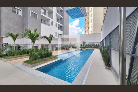 Área comum - Piscina de apartamento para alugar com 2 quartos, 40m² em Boaçava, São Paulo