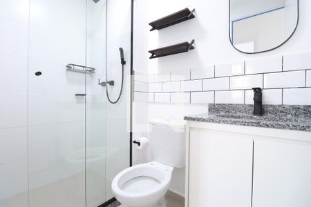 Banheiro de apartamento para alugar com 2 quartos, 40m² em Boaçava, São Paulo