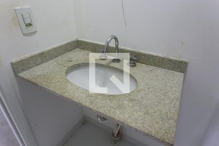Banheiro de apartamento para alugar com 1 quarto, 25m² em Vila Zilda, São Paulo