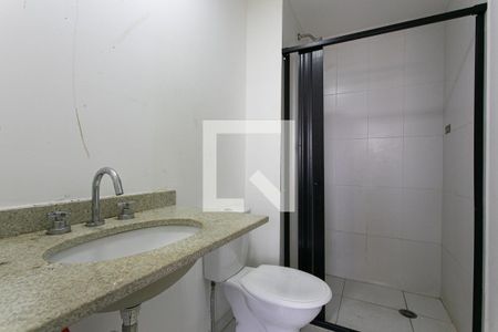 Banheiro de apartamento para alugar com 1 quarto, 25m² em Vila Zilda, São Paulo