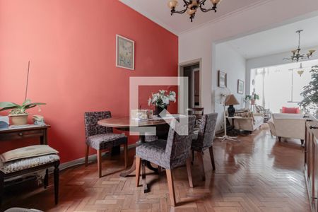 Sala de Jantar de apartamento à venda com 3 quartos, 123m² em Copacabana, Rio de Janeiro