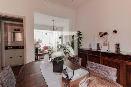 Sala de Jantar de apartamento à venda com 3 quartos, 123m² em Copacabana, Rio de Janeiro