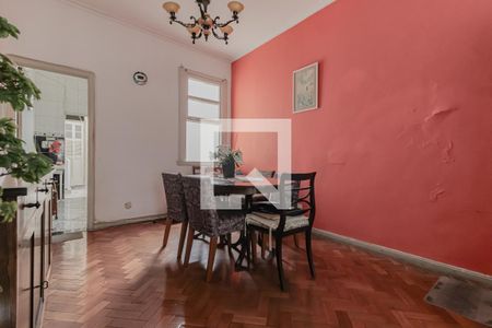 Sala de Jantar de apartamento à venda com 3 quartos, 123m² em Copacabana, Rio de Janeiro