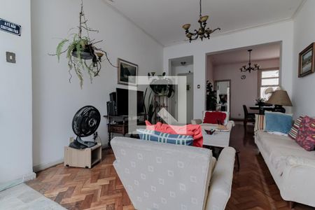 Sala de apartamento à venda com 3 quartos, 123m² em Copacabana, Rio de Janeiro