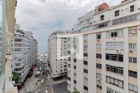 Vista da Sala de apartamento à venda com 3 quartos, 123m² em Copacabana, Rio de Janeiro