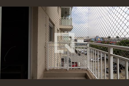 Sacada da Sala de apartamento à venda com 1 quarto, 34m² em Jardim Santa Teresinha, São Paulo