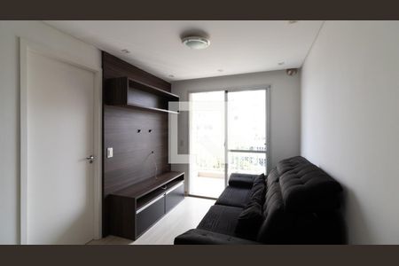 Sala de apartamento à venda com 1 quarto, 34m² em Jardim Santa Teresinha, São Paulo