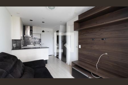 Sala de apartamento à venda com 1 quarto, 34m² em Jardim Santa Teresinha, São Paulo