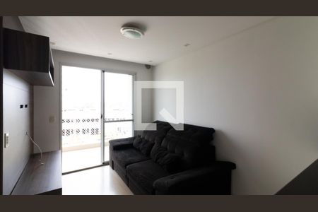 Sala de apartamento à venda com 1 quarto, 34m² em Jardim Santa Teresinha, São Paulo
