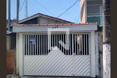 Fachada de casa à venda com 2 quartos, 88m² em Jardim das Acacias, São Bernardo do Campo