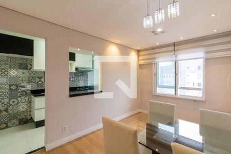 Sala de apartamento para alugar com 2 quartos, 55m² em Vila Florida, Guarulhos