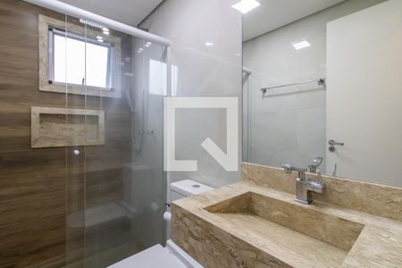 Banheiro de apartamento para alugar com 2 quartos, 55m² em Vila Florida, Guarulhos