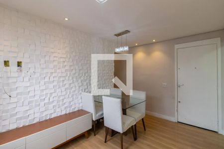 Sala de apartamento para alugar com 2 quartos, 55m² em Vila Florida, Guarulhos