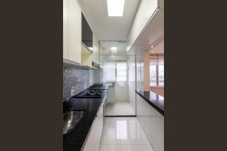 Cozinha de apartamento para alugar com 2 quartos, 55m² em Vila Florida, Guarulhos