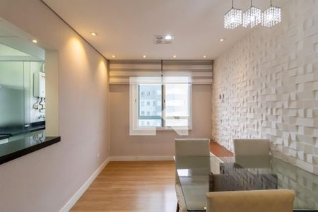 Sala de apartamento para alugar com 2 quartos, 55m² em Vila Florida, Guarulhos
