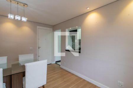 Sala de apartamento para alugar com 2 quartos, 55m² em Vila Florida, Guarulhos