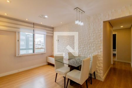 Sala de apartamento para alugar com 2 quartos, 55m² em Vila Florida, Guarulhos