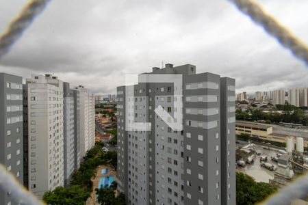 Vista da Sala de apartamento para alugar com 2 quartos, 55m² em Vila Florida, Guarulhos