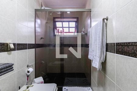 Banheiro da suíte 2 de casa para alugar com 3 quartos, 231m² em Castelo, Belo Horizonte