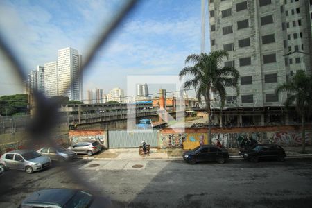 Varanda de kitnet/studio para alugar com 1 quarto, 24m² em Belenzinho, São Paulo