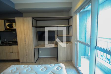 Studio de kitnet/studio para alugar com 1 quarto, 24m² em Belenzinho, São Paulo
