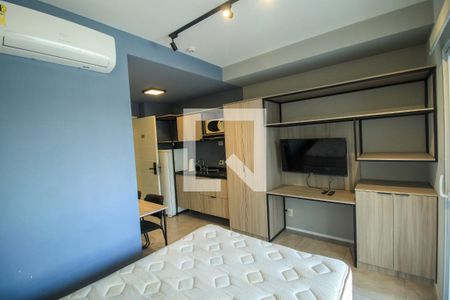 Studio de kitnet/studio para alugar com 1 quarto, 24m² em Belenzinho, São Paulo