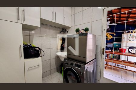 Área de Serviço de casa à venda com 3 quartos, 170m² em Medeiros, Jundiaí