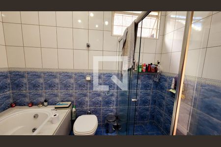Banheiro da Suíte de casa à venda com 3 quartos, 170m² em Medeiros, Jundiaí